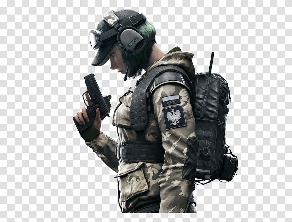 Rainbow Six Siege, Person, Helmet, People Transparent Png