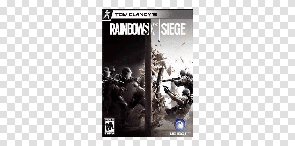 Rainbow Six Siege Ps4 Walmart, Person, Human, Call Of Duty, Poster Transparent Png
