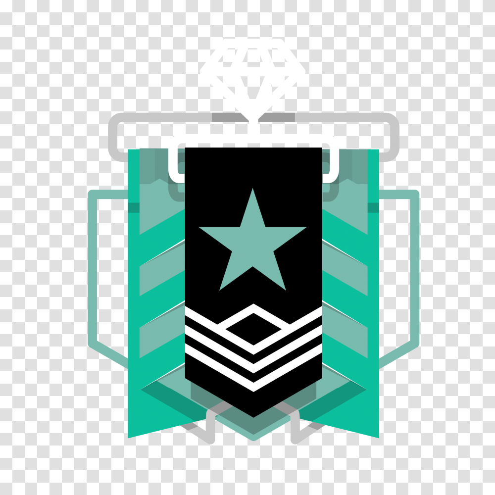 Rainbow Six Siege, First Aid, Star Symbol, Logo Transparent Png