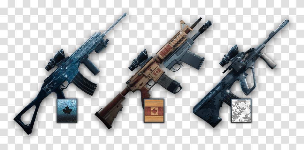 Rainbow Six Skin, Weapon, Weaponry, Gun, Rifle Transparent Png