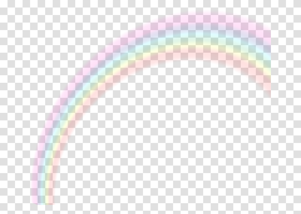 Rainbow Sky Color Clip Art Arc En Ciel, Nature, Outdoors, Disk Transparent Png