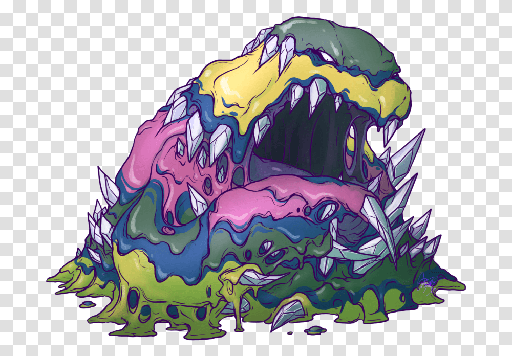 Rainbow Slime Pokemon, Water, Nature, Sea, Outdoors Transparent Png