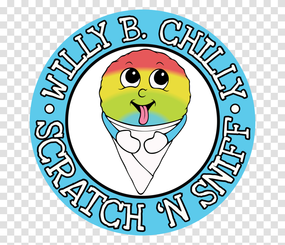 Rainbow Snow Cone Whiffer Stickers Scratch Amp Sniff, Label, Logo Transparent Png