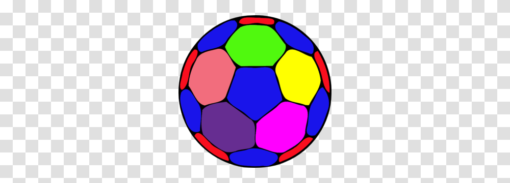 Rainbow Soccer Ball Cliparts, Team Sport, Sphere, Inflatable, Field Transparent Png