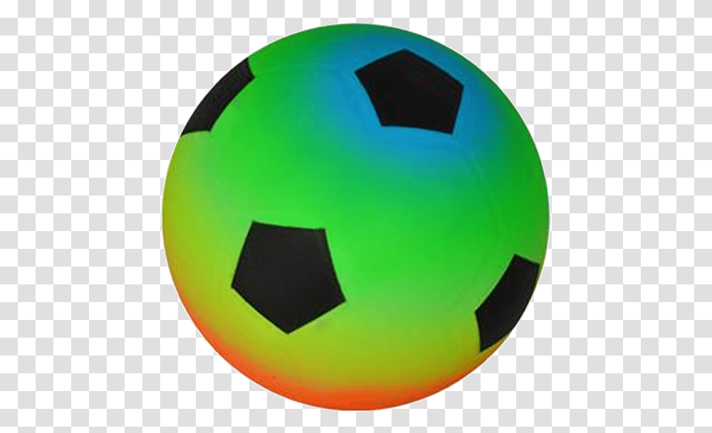 Rainbow Soccer Ball, Football, Team Sport, Sports, Recycling Symbol Transparent Png