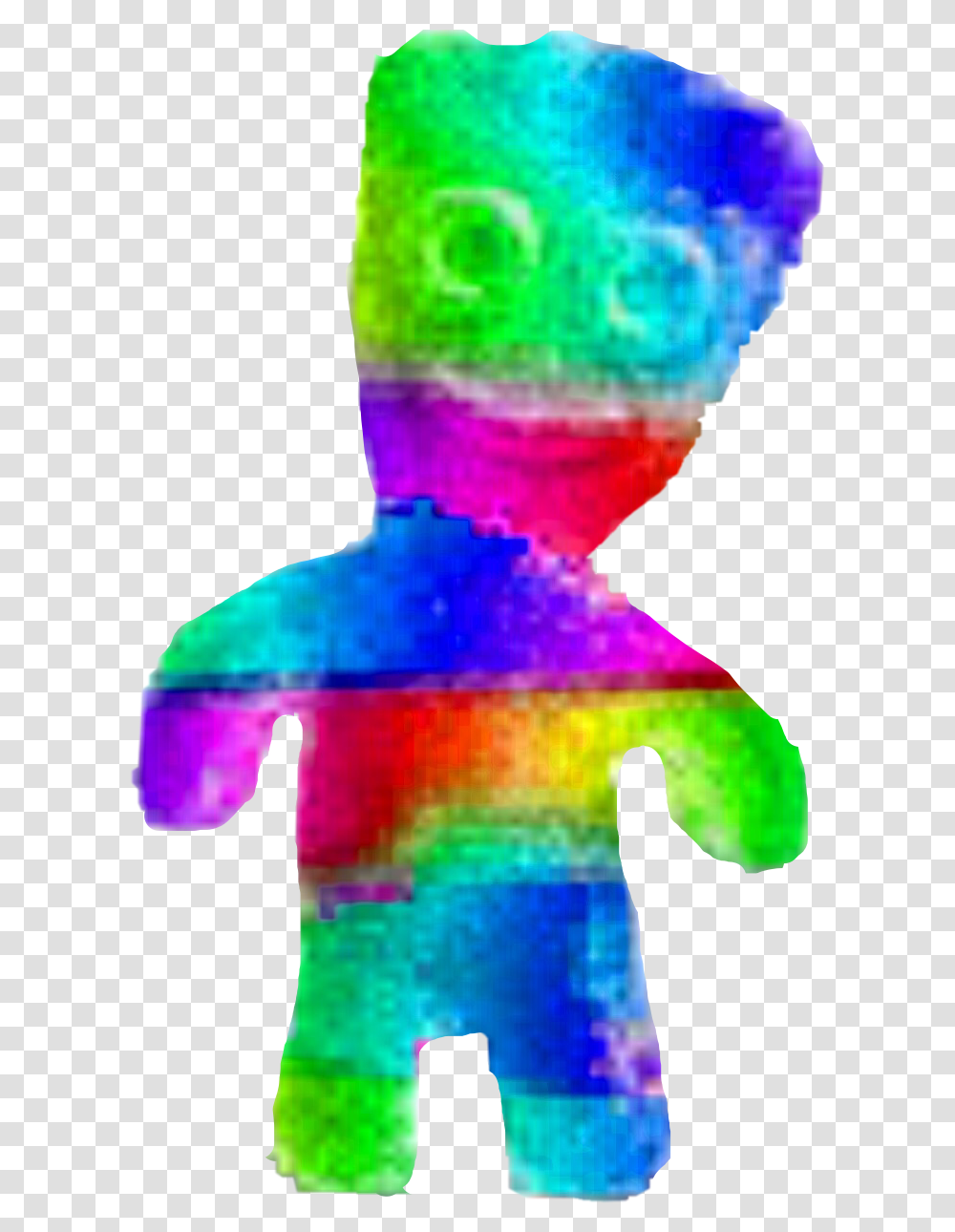 Rainbow Sour Patch Kids, Dye, Person Transparent Png