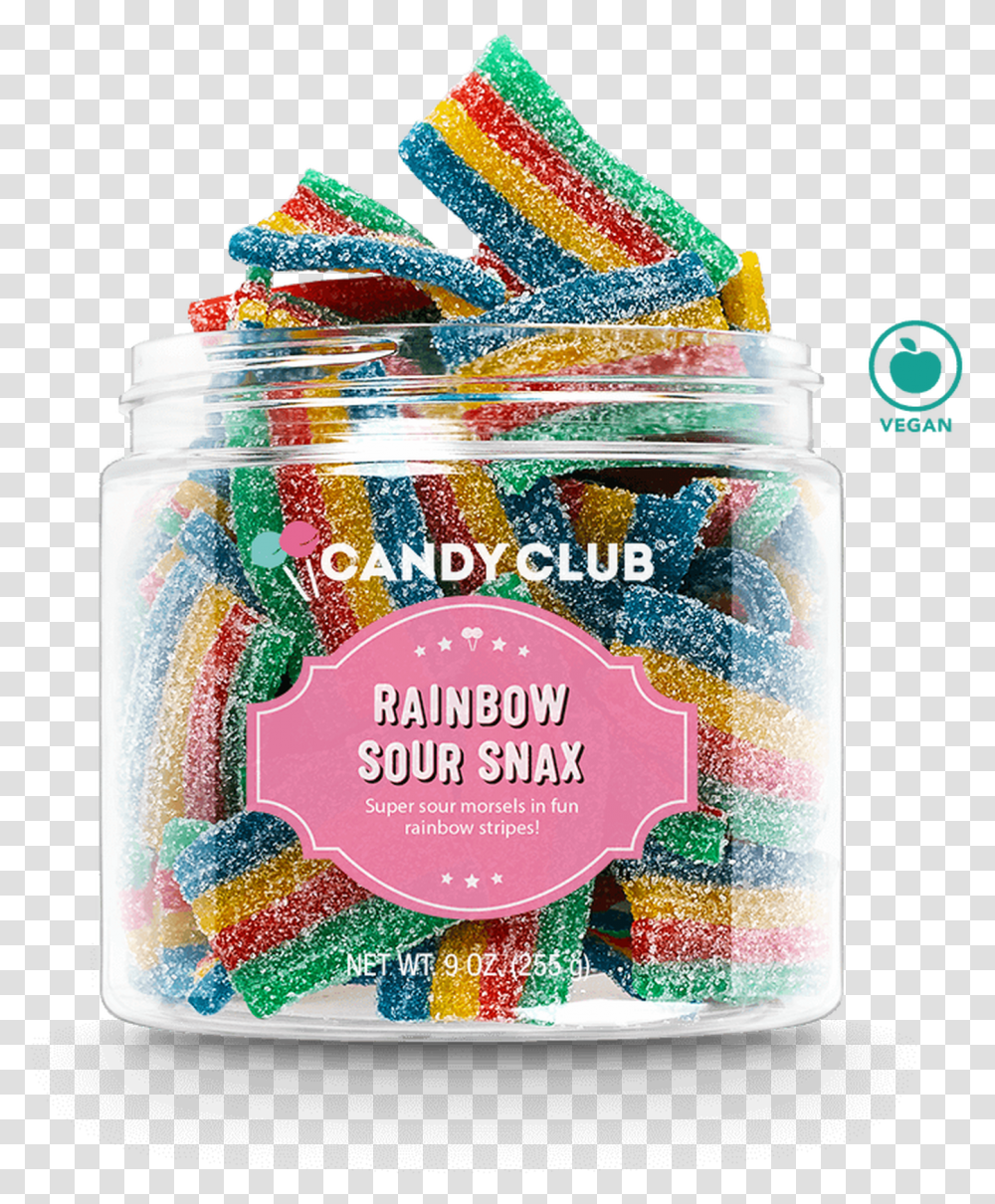 Rainbow Sour Snax Sprinkles, Sweets, Food, Confectionery, Jar Transparent Png