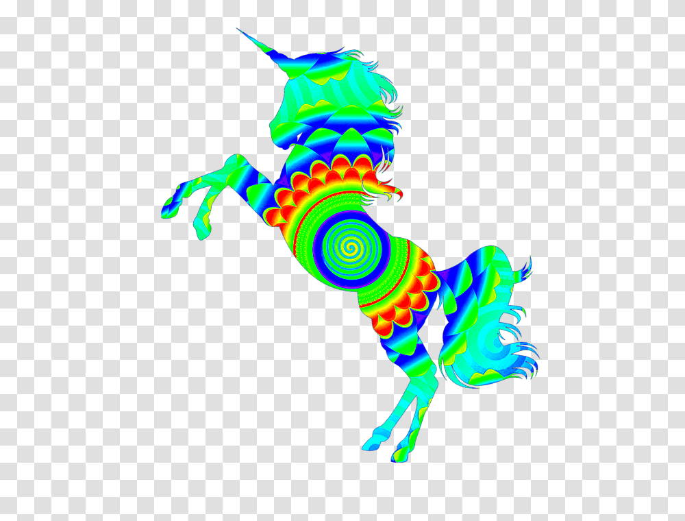 Rainbow Spiral Star Unicorn Design Poop Emoji Greeting Card, Bird, Animal Transparent Png