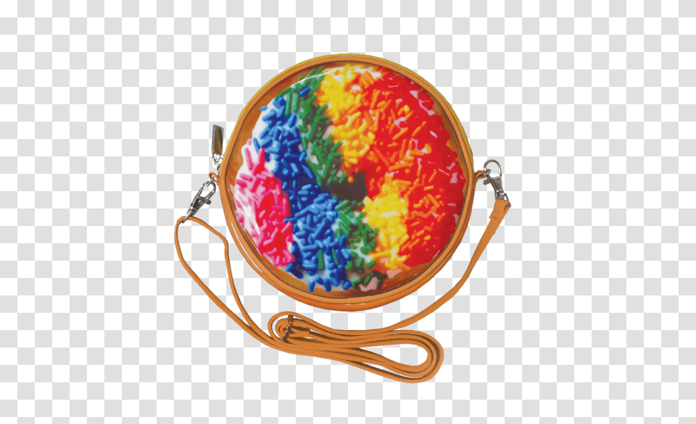 Rainbow Sprinkles Purse Iscream, Accessories, Accessory, Hoop, Dye Transparent Png