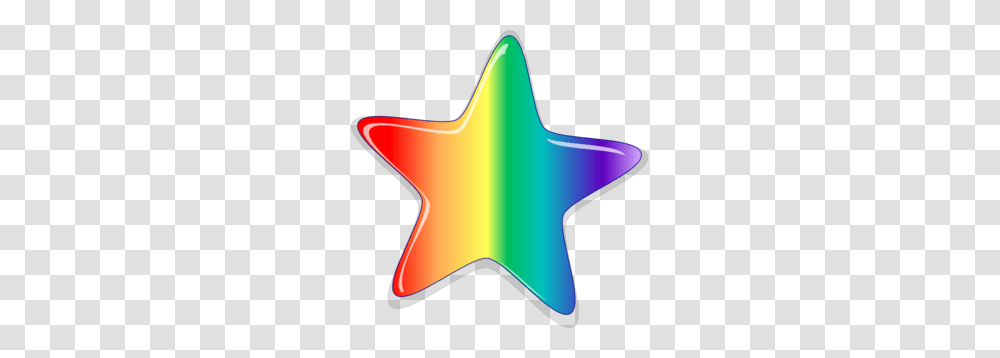 Rainbow Star Clip Art, Axe, Tool, Star Symbol Transparent Png