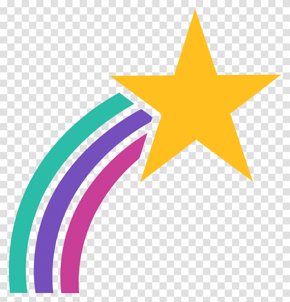 Rainbow Star Clip Art Star Clip Art Rainbow Star Clipart, Cross, Symbol, Star Symbol Transparent Png