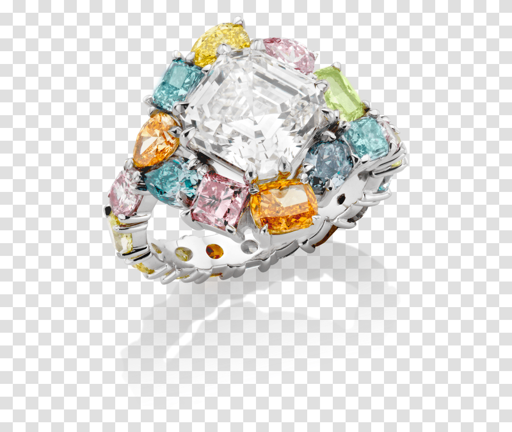 Rainbow Star Crystal, Accessories, Accessory, Jewelry, Gemstone Transparent Png