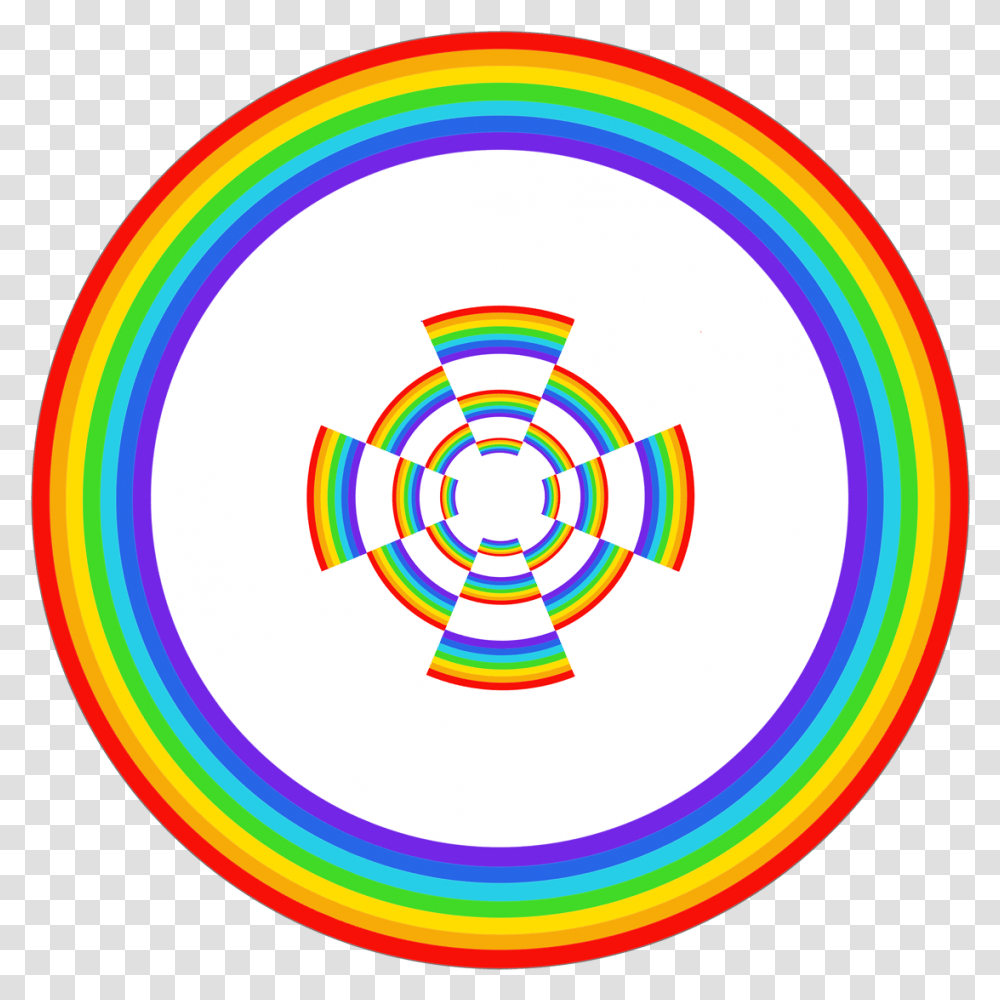 Rainbow Star, Light, Frisbee, Toy, Sphere Transparent Png
