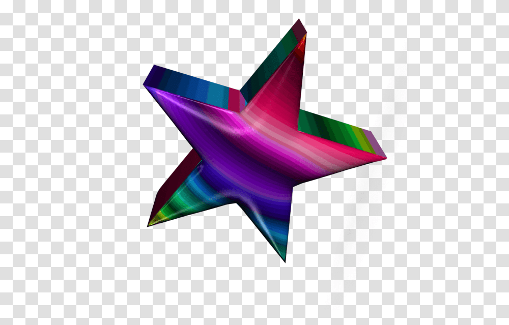 Rainbow Star, Star Symbol, Monitor, Screen Transparent Png