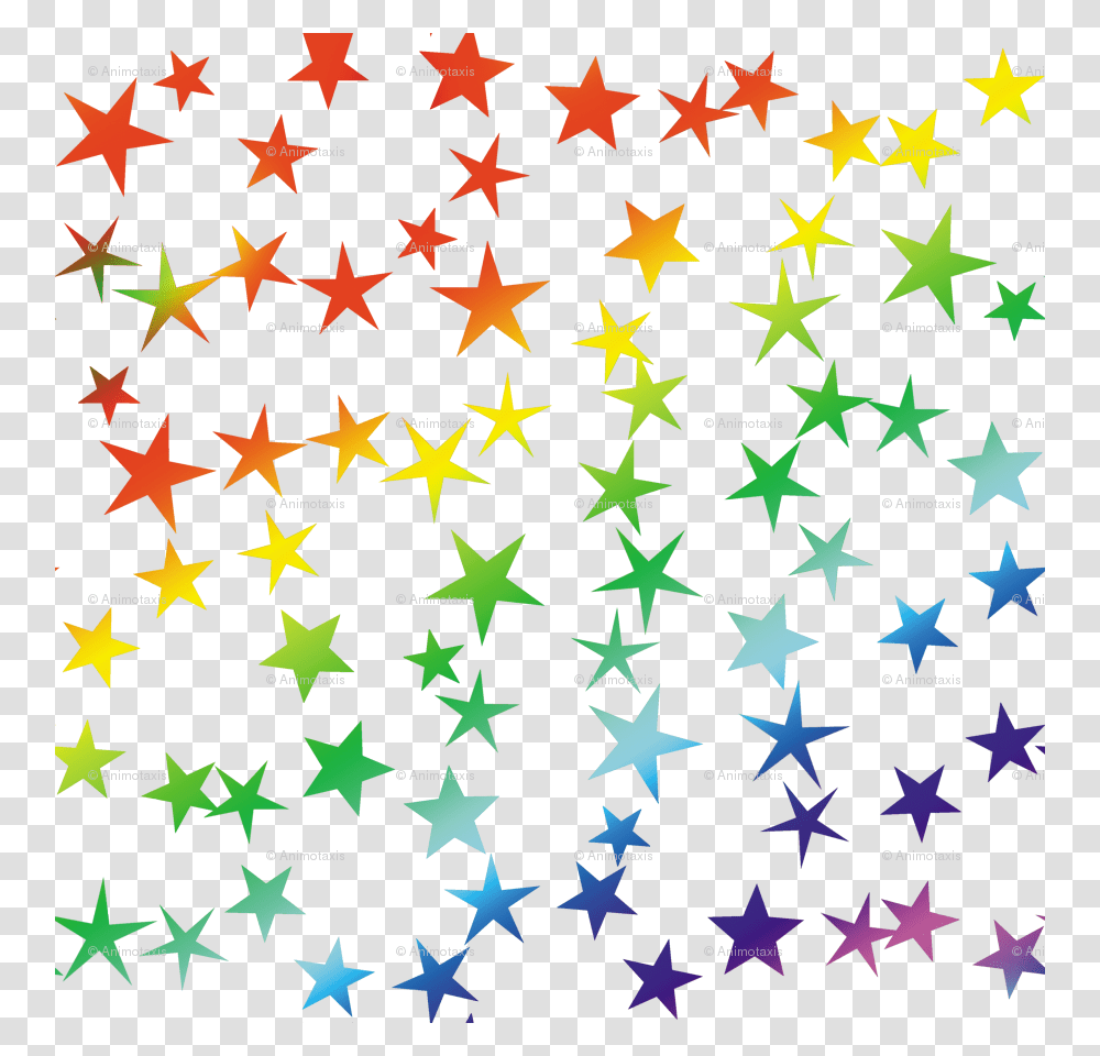 Rainbow Stars 2 Wallpaper Rainbow Stars, Star Symbol, Rug Transparent Png