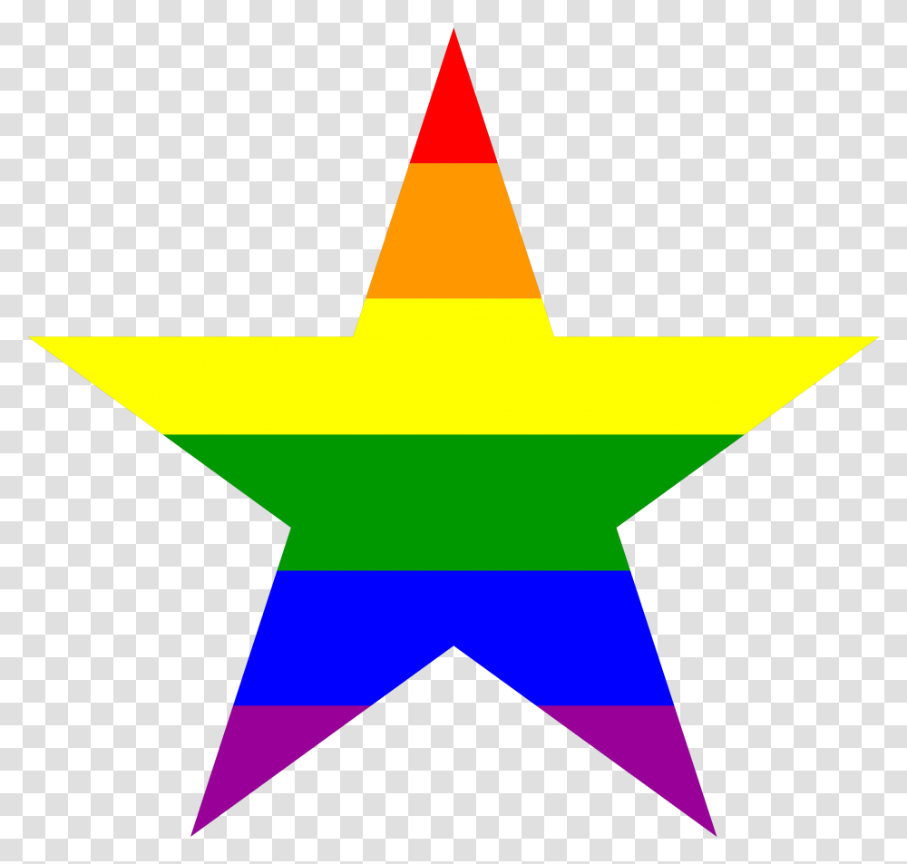 Rainbow Stars Clipart Rainbow Star Clip Art 2284x2171 Rainbow Star No Background, Star Symbol Transparent Png