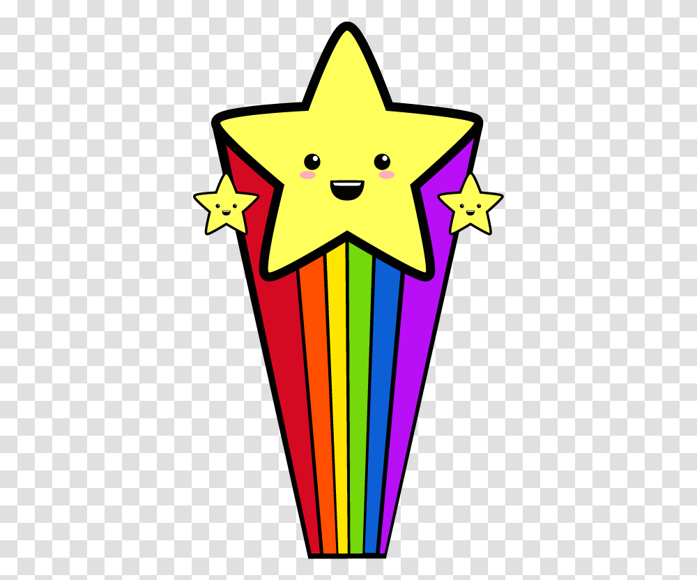 Rainbow Stars, Star Symbol, Cross Transparent Png