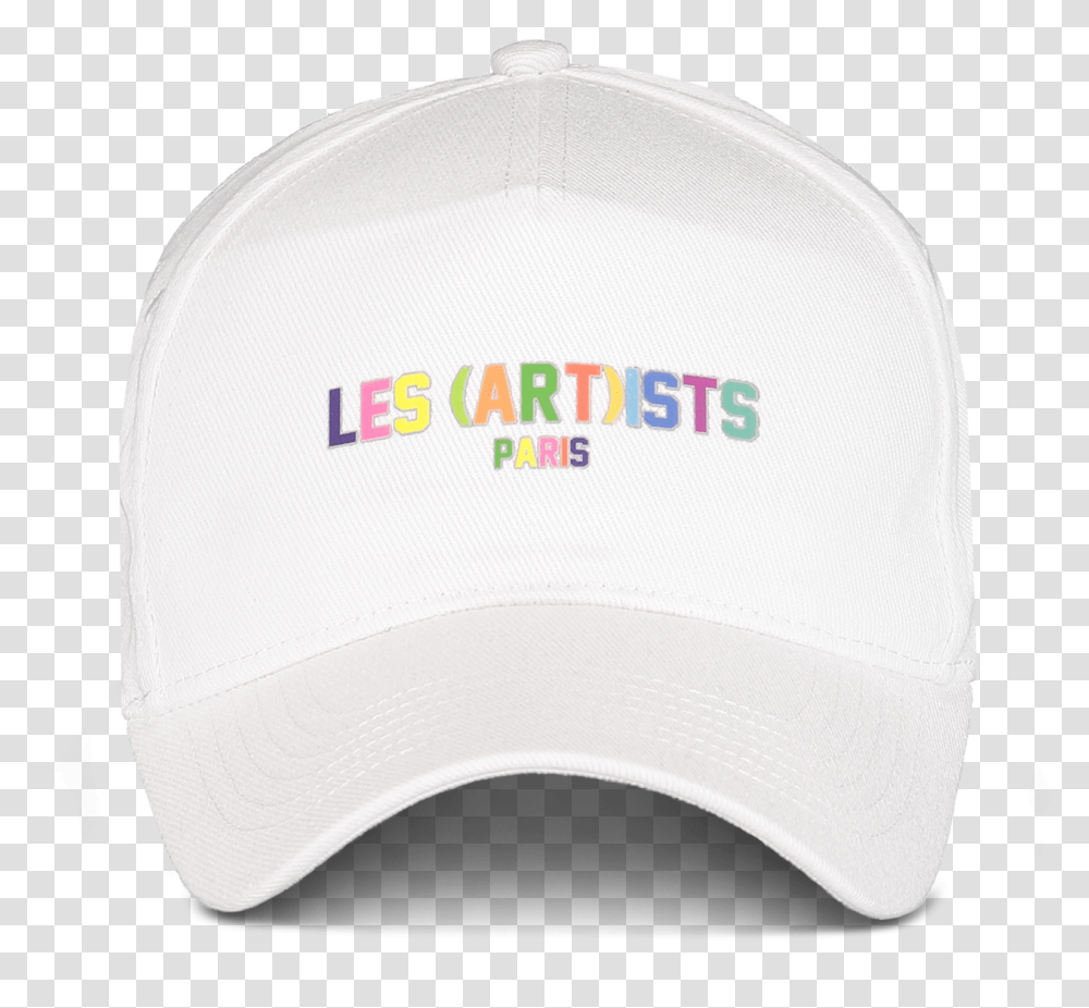 Rainbow Strip Baseball Cap, Apparel, Hat Transparent Png