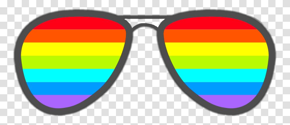 Rainbow Sunglasses Clipart, Goggles, Accessories, Accessory Transparent Png