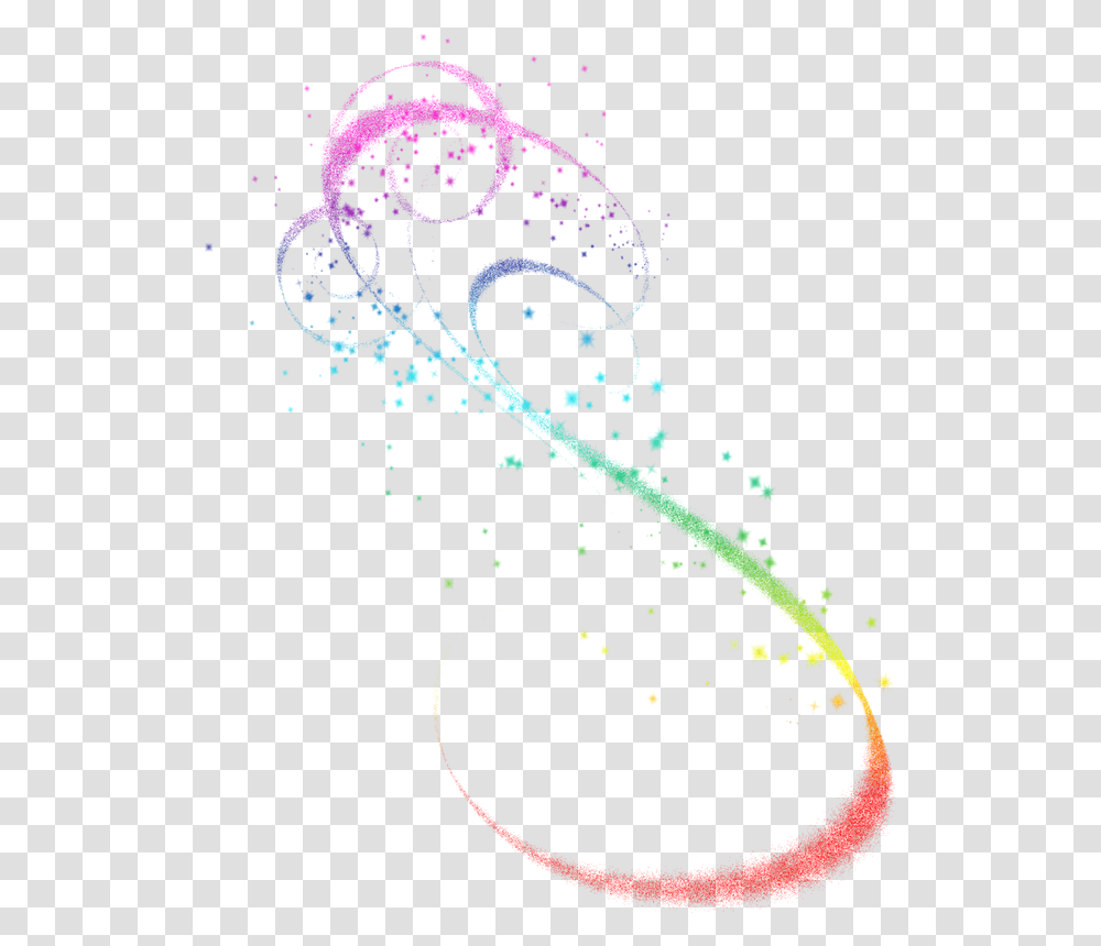 Rainbow Swirl Background, Floral Design, Pattern Transparent Png