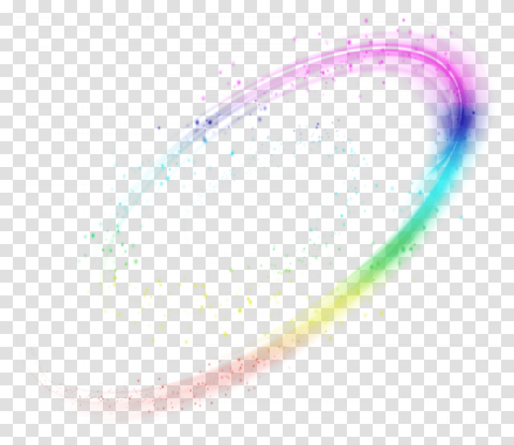 Rainbow Swirl Download, Light, Neon Transparent Png