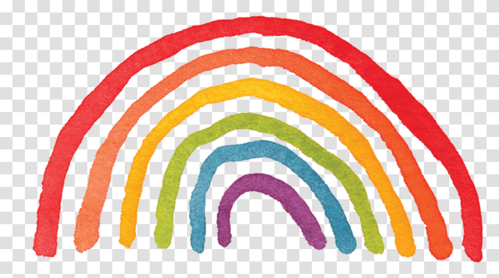 Rainbow Tattoo, Rug, Spiral, Pattern, Maze Transparent Png