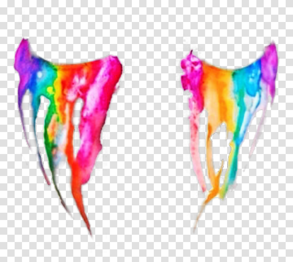 Rainbow Tears Smudge Mascara Svg Black And White Stock Rainbow Tears, Dye, Label, Logo Transparent Png