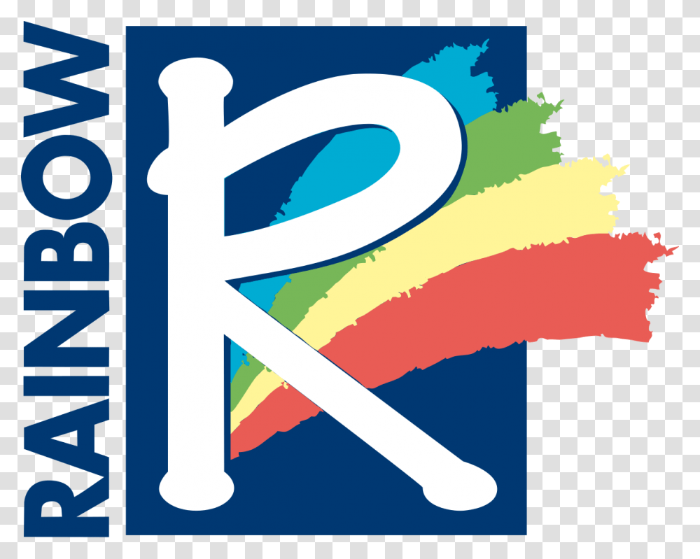 Rainbow, Alphabet, Number Transparent Png