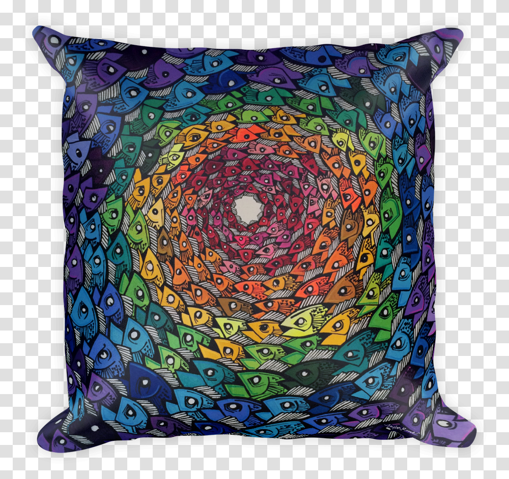 Rainbow Trout Cushion, Pillow, Rug Transparent Png