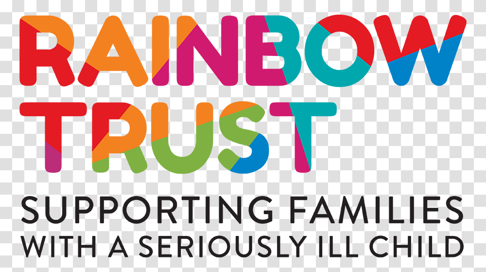 Rainbow Trust, Alphabet, Word, Label Transparent Png