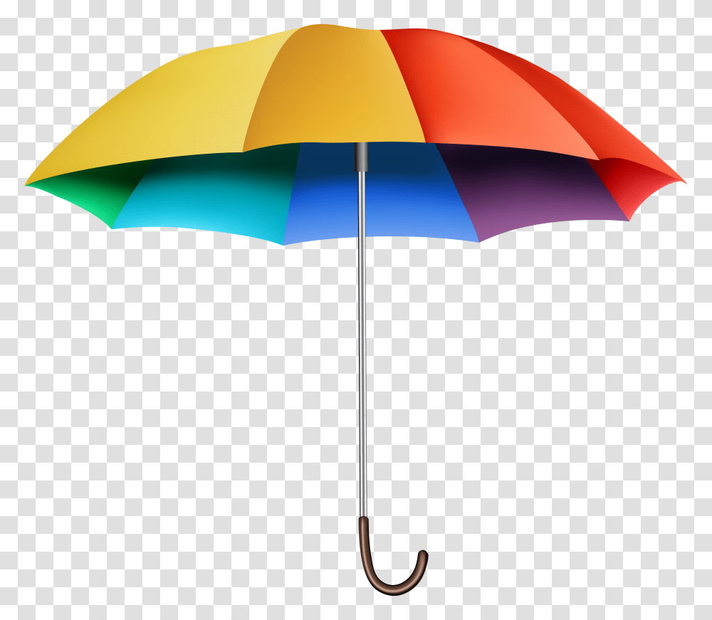 Rainbow Umbrella Clip Art Gallery, Lamp, Canopy, Patio Umbrella, Garden Umbrella Transparent Png