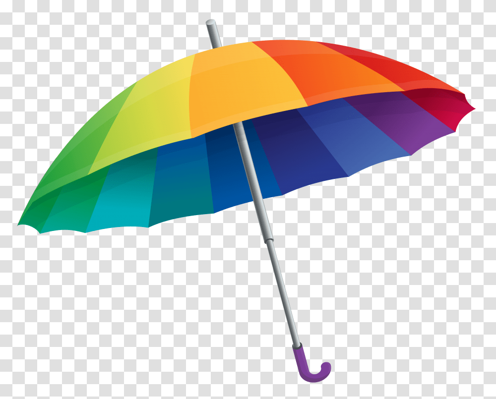 Rainbow Umbrella Clipart, Canopy, Balloon, Tent, Patio Umbrella Transparent Png