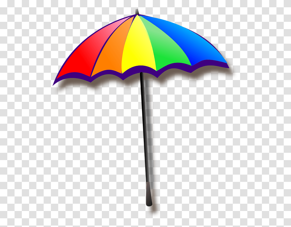 Rainbow Umbrella Clipart, Canopy, Lamp, Patio Umbrella, Garden Umbrella Transparent Png