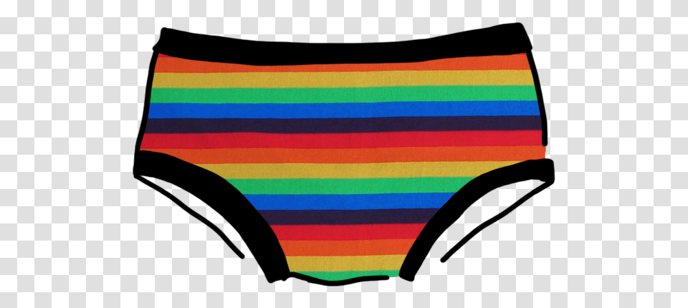 Rainbow Underwear, Flag, Light Transparent Png