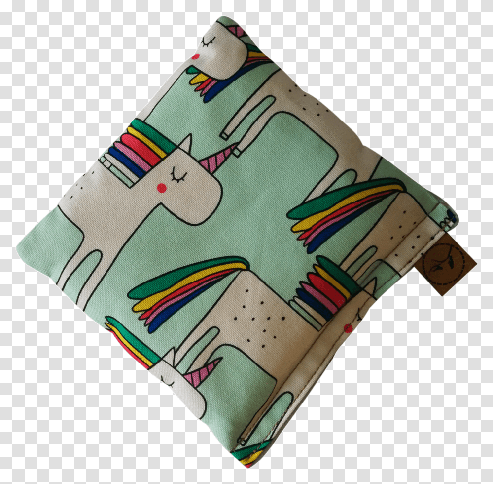 Rainbow Unicorn Angle Small Heat Cool Pack Neck Shoulder Illustration, Apparel, Shorts, Diaper Transparent Png