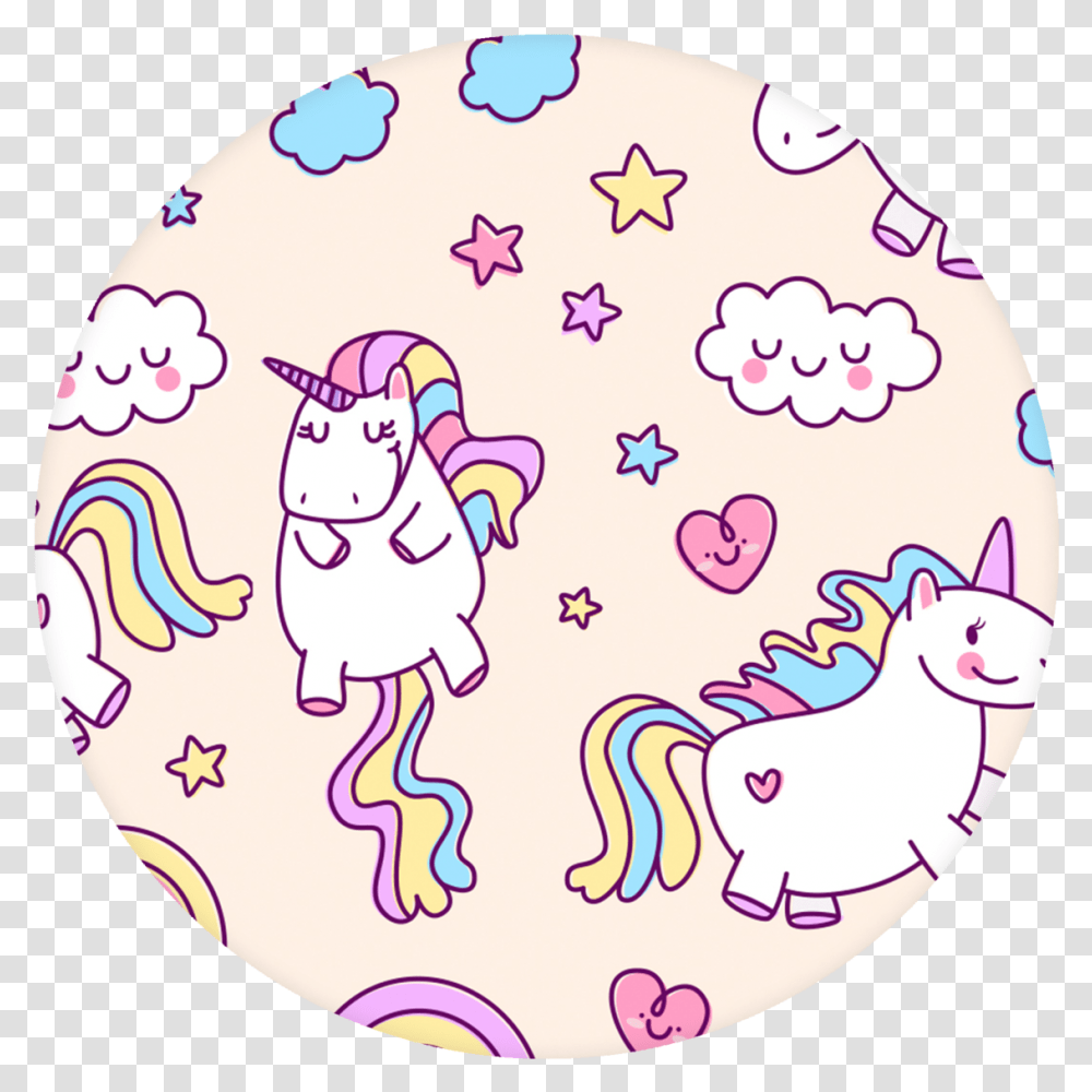 Rainbow Unicorn Cute Desktop Wallpaper Hd, Label, Pattern, Cat Transparent Png