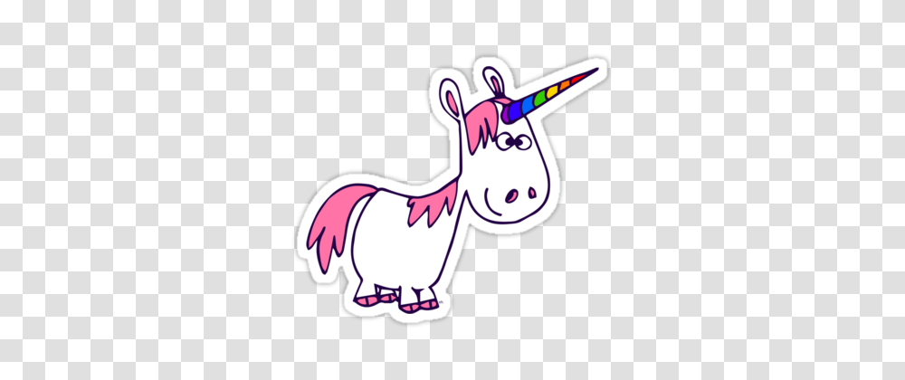 Rainbow Unicorn Cute, Doodle, Drawing, Label Transparent Png