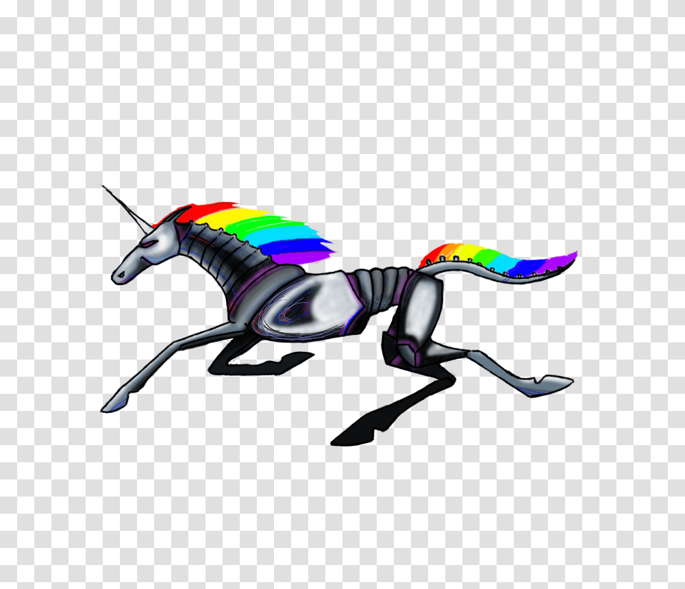 Rainbow Unicorn, Animal Transparent Png