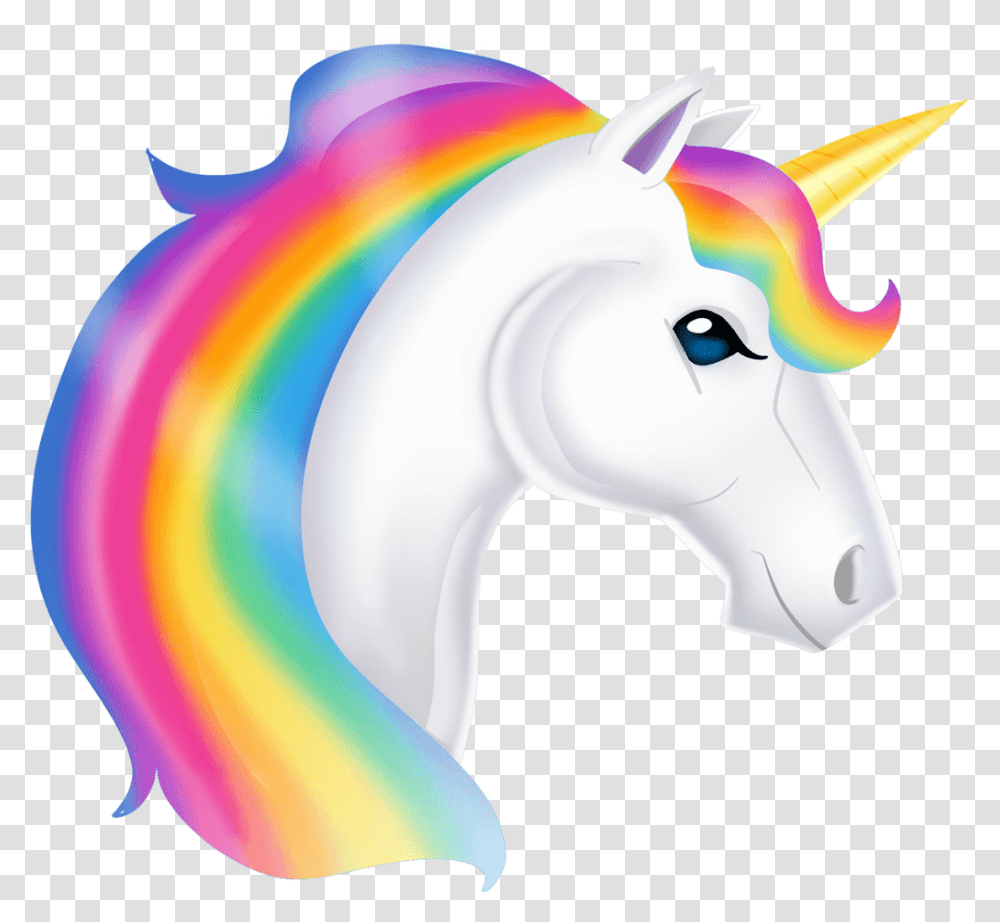 Rainbow Unicorn Horn Clip Art, Mammal, Animal, Toy Transparent Png