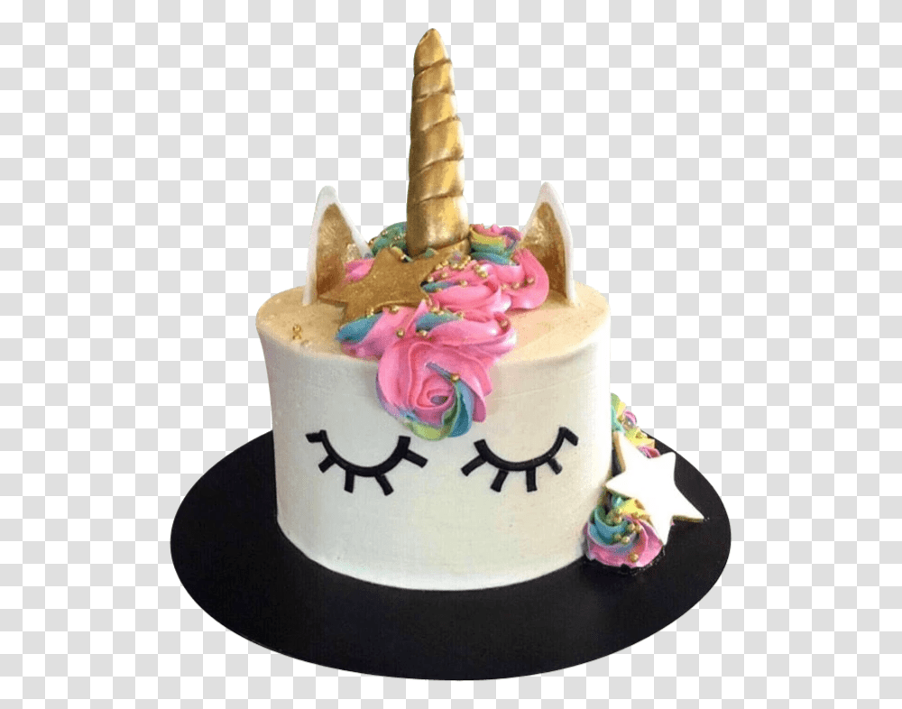 Rainbow Unicorn Speciality Cake Unicorn Cakes, Dessert, Food, Birthday Cake, Cream Transparent Png
