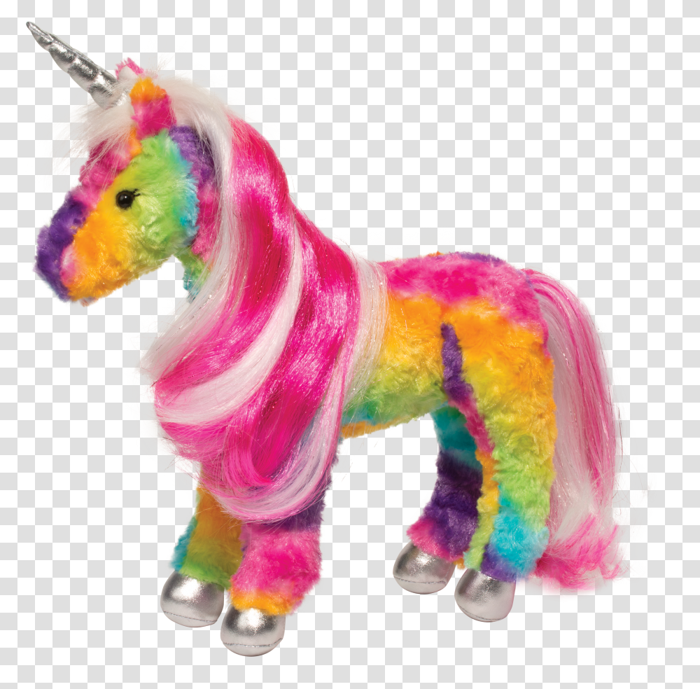 Rainbow Unicorn Stuffed Animal Transparent Png