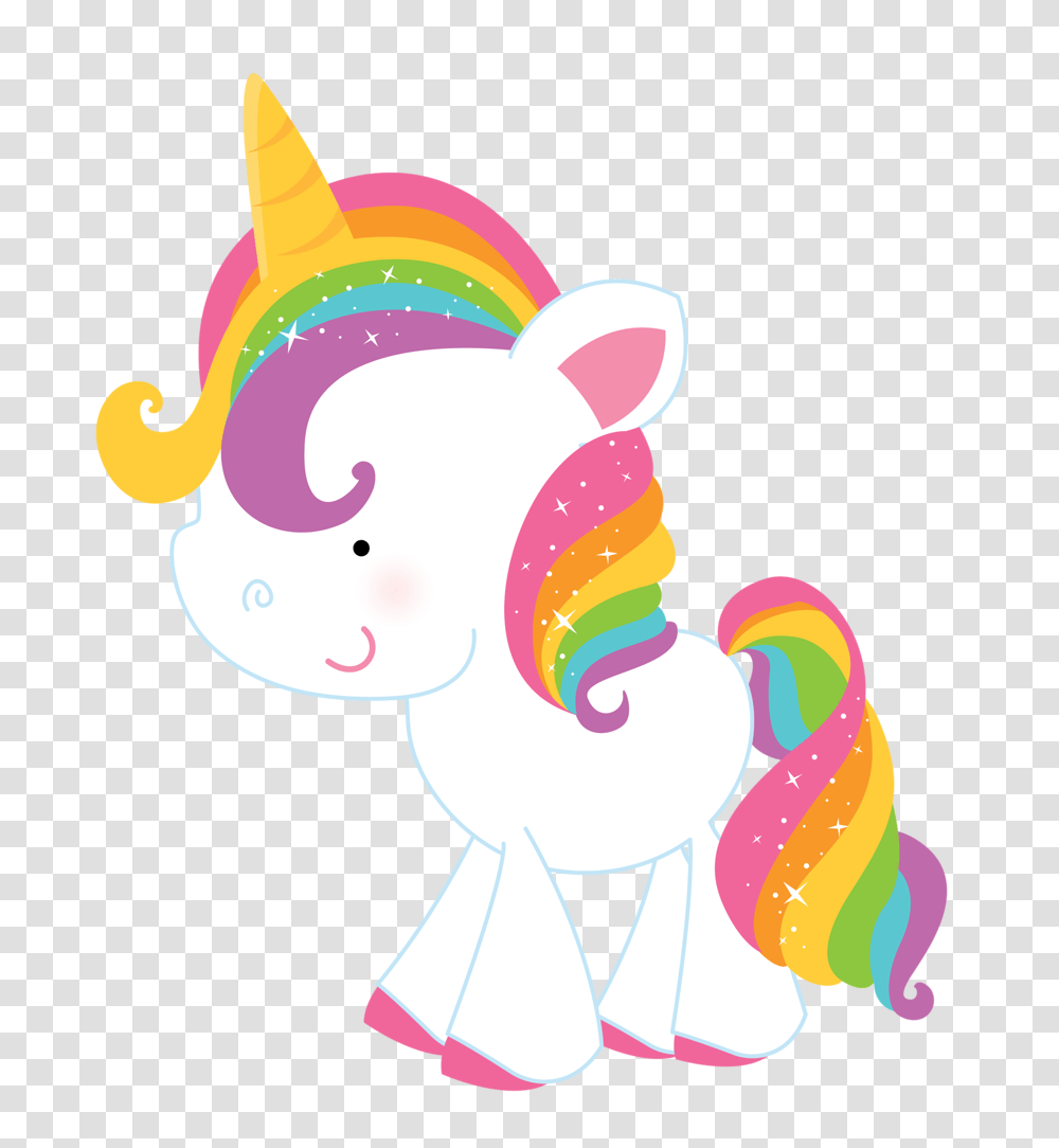 Rainbow Unicorn Unicornpegasus, Toy, Rattle Transparent Png