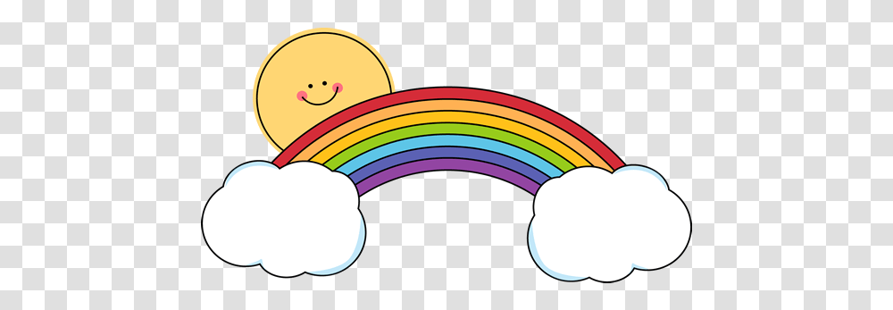 Rainbow Vector Cloud Clip Art Library Cute Clip Art Rainbow, Light, Outdoors, Toy, Nature Transparent Png