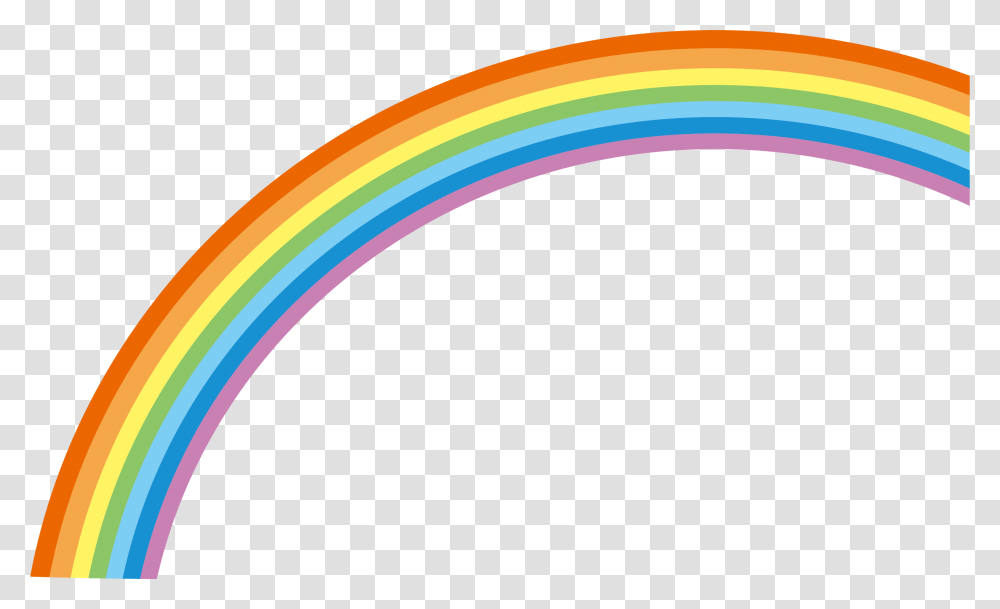 Rainbow Vector Free, Light, Fractal Transparent Png