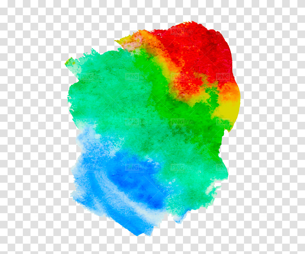 Rainbow Watercolor Background Free Water Color Background, Plot, Map, Diagram, Atlas Transparent Png