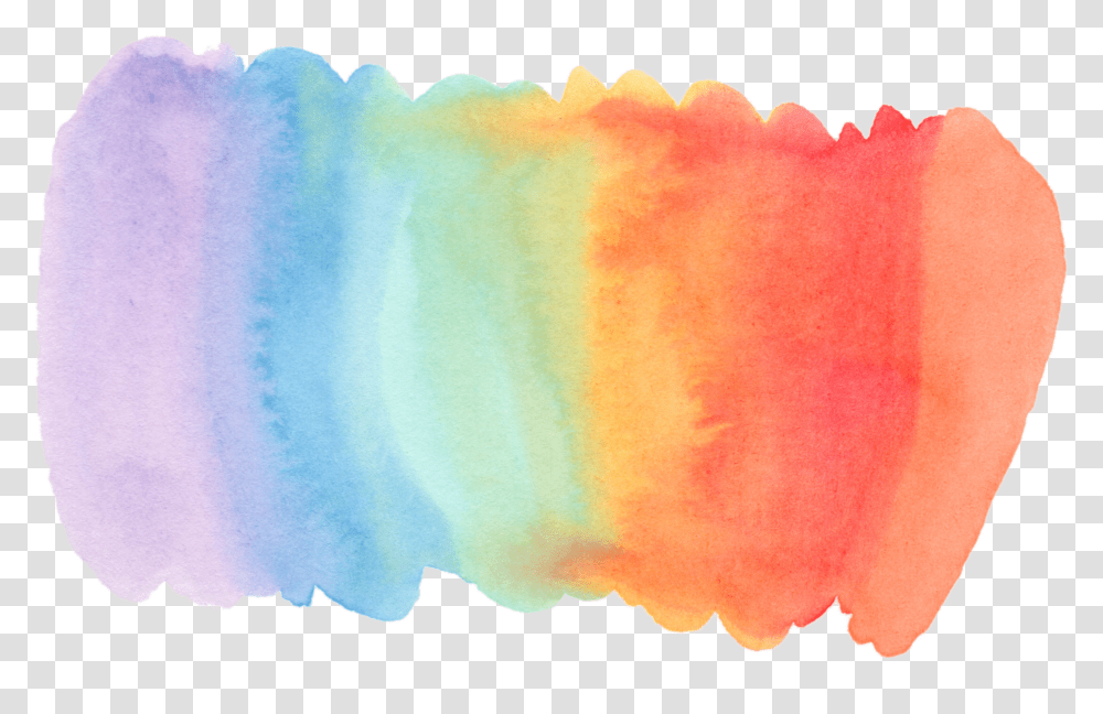 Rainbow Watercolor Rainbow Watercolor Free, Cushion, Dye, Pillow Transparent Png