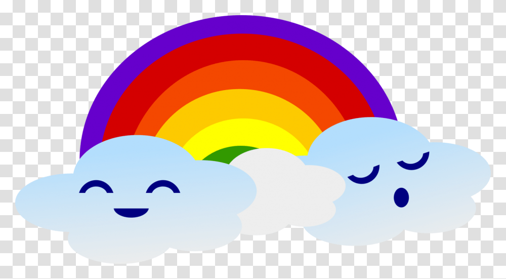 Rainbow Weather Cloud Color, Nature, Outdoors Transparent Png