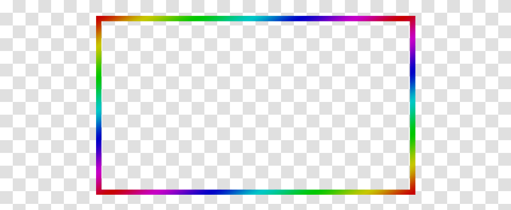 Rainbow Webcam Overlay Colorfulness, Monitor, Screen, Electronics, Display Transparent Png