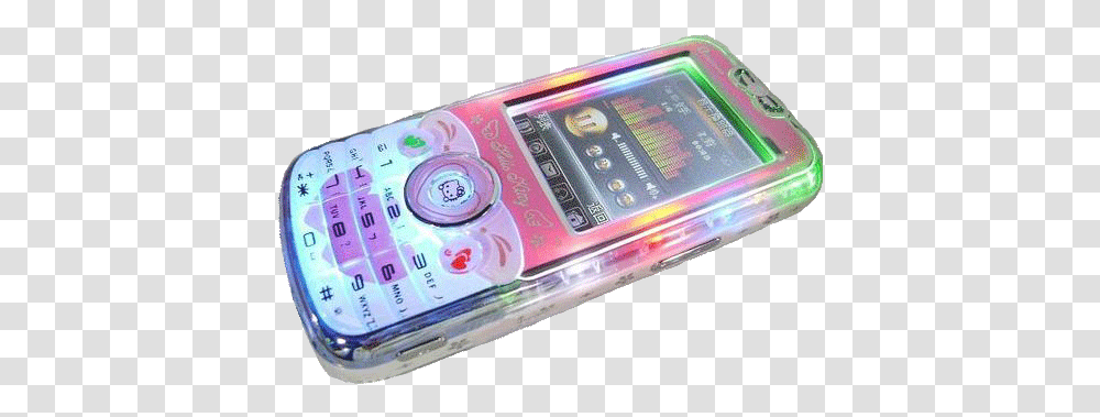 Rainbow Weed 420 Phone Guy Hello Kitty Vaporwave Phone, Mobile Phone, Electronics, Cell Phone, Cassette Transparent Png