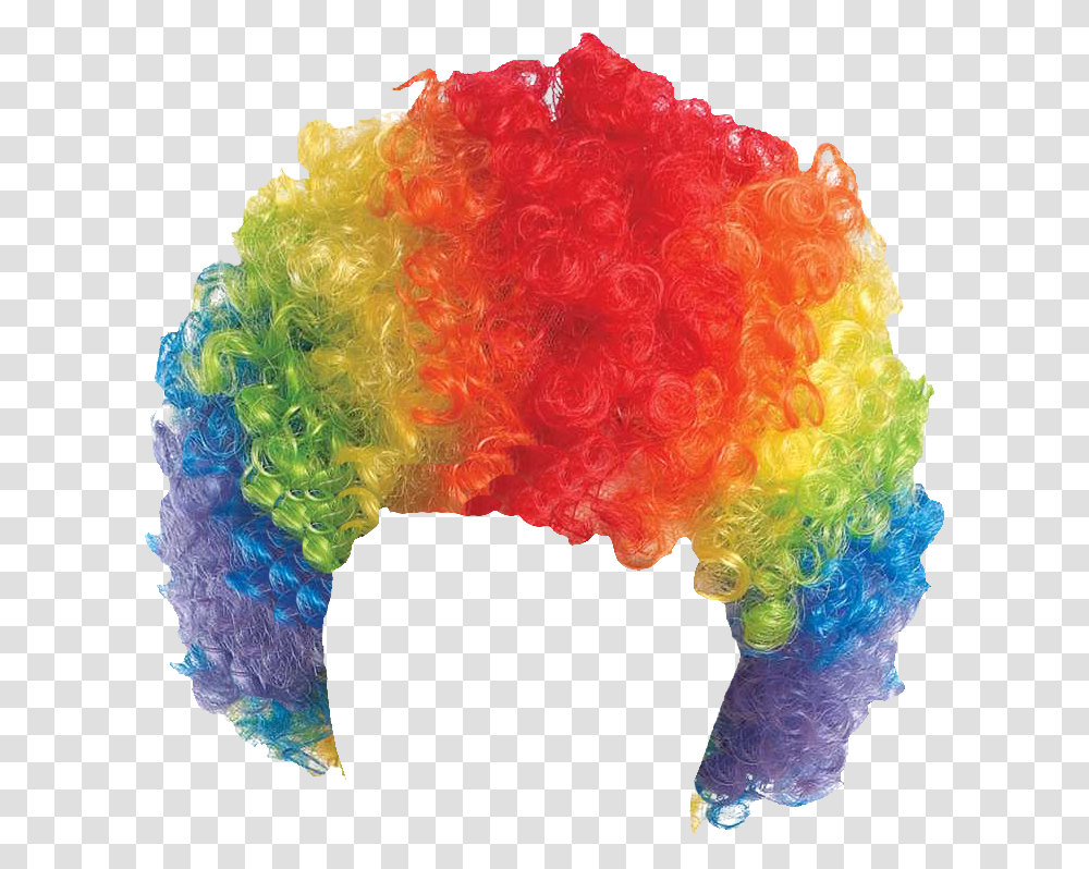 Rainbow Wig Background Antonio Brown Helmet Meme, Hair, Dye Transparent Png